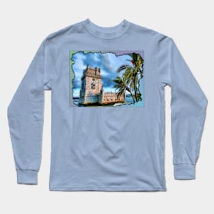 Belém Tower, Lisbon, Portugal Long Sleeve T-Shirt